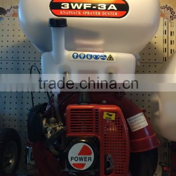 2014 new 14L portable gasoline power sprayer 41.5cc agricultural power sprayer 3WF-3A mist duster