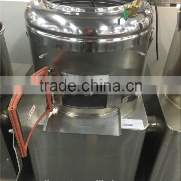 CE Approved Potato Washer and Peeling Machine
