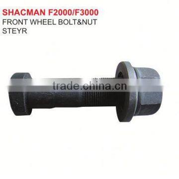 FRONT WHEEL BOLT&NUT STEYR PARTS/STEYR TRUCK PARTS/STEYR AUTO SPARE PARTS/SHACMAN TRUCK PARTS