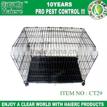 Haierc Stainless Steel Dog Cage Heavy Duty Dog Cage