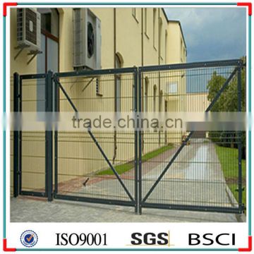 Garden trellis iron security gates
