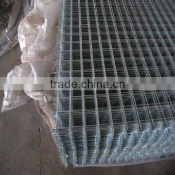 1*2 welded wire mesh panel for road and building construction