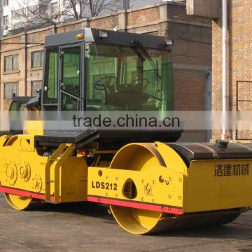 Factory direct supply 12 Ton Double Drum Vibratory Roller For Sale