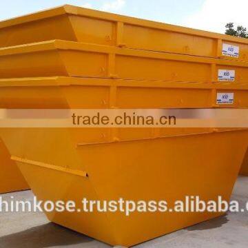 Skip bin 8 m3 Skip container