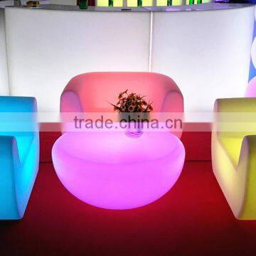 LED cube chair lamp,illuminated led cube chairs,rechargeable led cube light