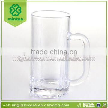 335ml glass beer mugs yard beer glass for cool summer