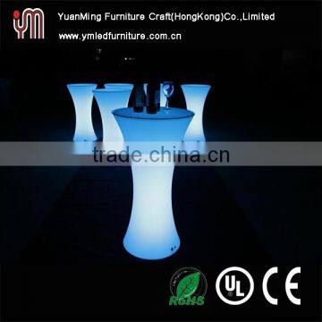 Light up furniture/illuminated bar table/illuminated furniture