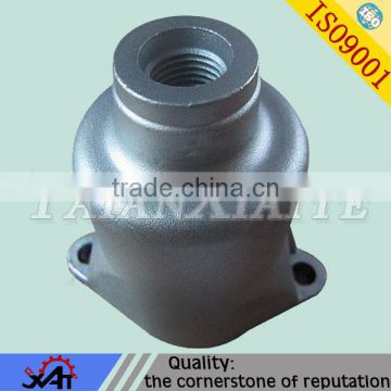 Resin sand casting of ductile iron brace connection engineering machinery accessories