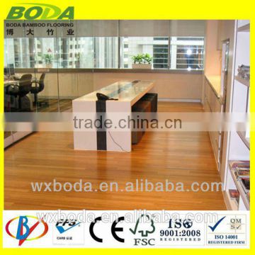 Natural Vertical solid Bamboo flooring