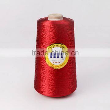 China high quality 100% viscose rayon embroidery thread with 400 colors
