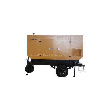 low price mobile silent diesel generator