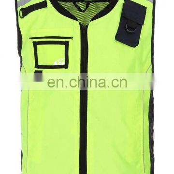 fashionable reflective safety vest for cycing