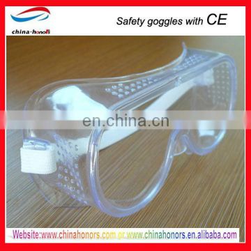 en 166 standard of safety goggles clear