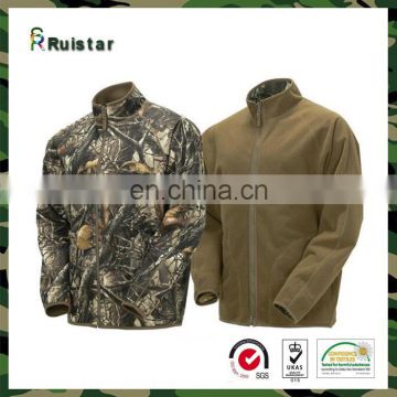 Hunting Camo Functional Reversible Soft Shell Camo Jacket