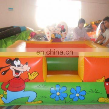 inflatable ball pool/inflatable sea ball pool for kids