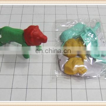 diy mini toy animal lion plastic promotion gift