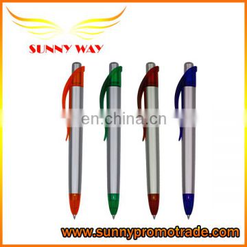 promotion cheap plastic ballpoint pen