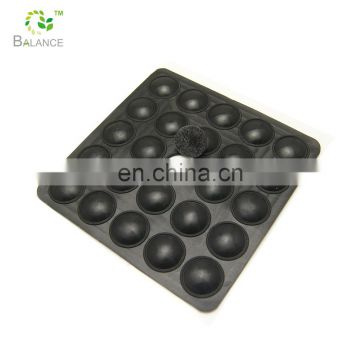 Furniture slider silicone rubber feet pads