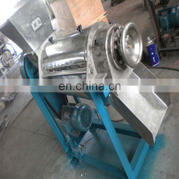 Large capacity and best quality spiral fruit juice press machine with food safety requirements