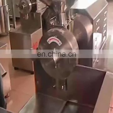 Small electric dry moringa leaf grinding machine
