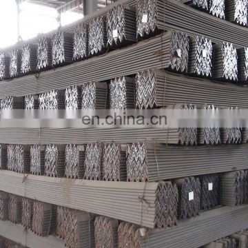 Tangshan Angle Steel MS Angle Iron Supplier Top Quality V Shape Angle Steel Bar