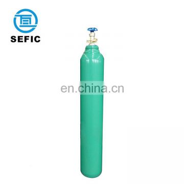 Newly Designed 40L 50kg Nitrogen Gas Cylinder Price Supplied from SEFIC