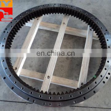 PC400-7 excavator swing circle assembly 208-25-61100 slewing ring swing bearing