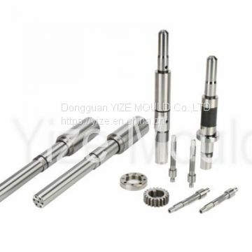Precision machinery equipment parts manufacturing precision shaft parts supply