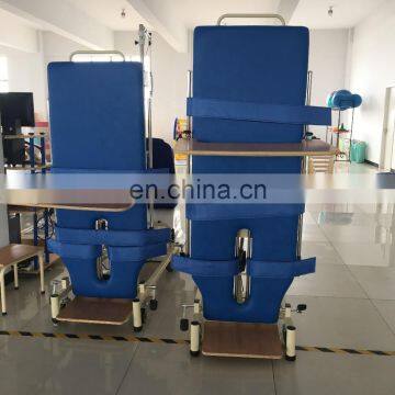 Rehabilitation electric therapy bed