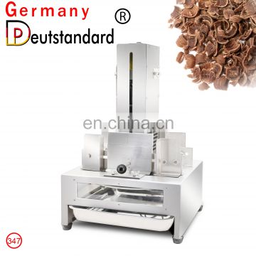Germany brand small automatic chocolate cutter chocolate shaver machine