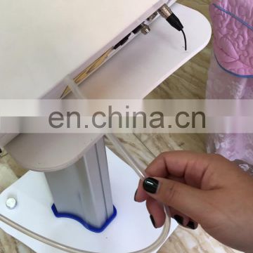 Portable fractional Co2 Laser Stretch Mark Removal Machine with RF tube, vagina tightening