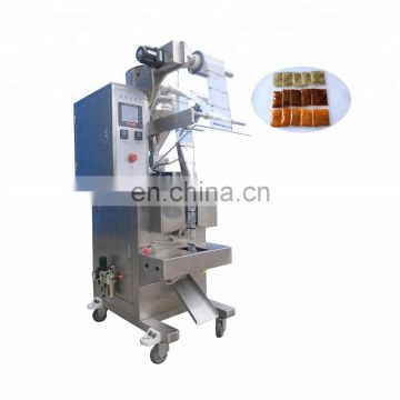 Best price automatic cooking oil pouch packing machine for shampoo filling sachet