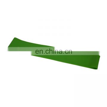 2020 new wholesale latex 5 levels Yoga loop resistance band, stretch cross fit loop bands