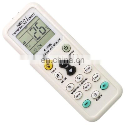 1000 in 1 K-1028E Air Conditioner AC Remote Control LCD Universal Conditioning Controller