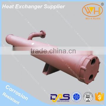 For loaders 176KW tube bundle condenser,marine engine water heat exchanger