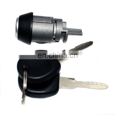 Free Shipping!Ignition Lock Cylinder Key For VW Golf Jetta Passat Cabrio EuroVan Transporter