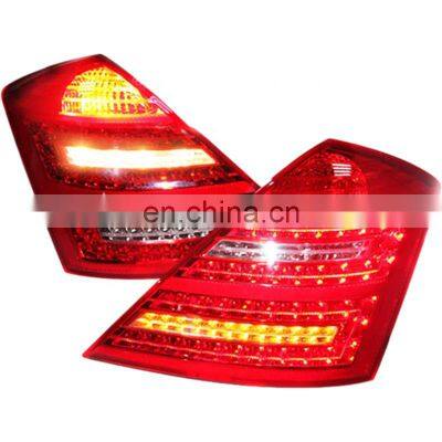 high quality LED taillamp taillight rearlamp rearlight for mercedes BENZ S CLASS W221 tail lamp tail light 2009-2013