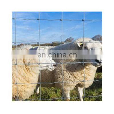 galvanized sheep and goat fence