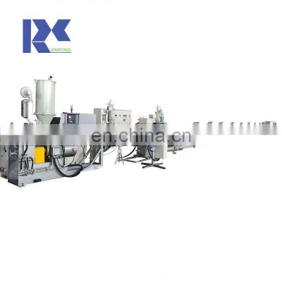 Xinrong manufacturer supply cost of Plastic PE Pipe HDPE Tube Gas Pipe Production Machine extruder