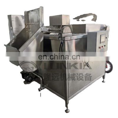 Stainless Steel Industrial Gas Electric Deep Fryer for cooking fish chips chicken