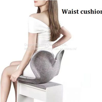 Petal cushion / waist cushion / cushion / back cushion / correct sitting posture / long-term sitting in the office without tiring artifact / / hip beauty / waist protection / anti hunchback