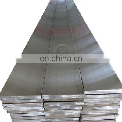 AISI 304 Cold Drawn Polished Stainless Steel Flat Bar for Construction