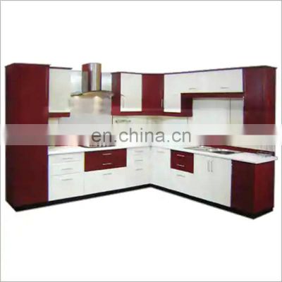 2019 china wholesale l shaped modular kitchen designs