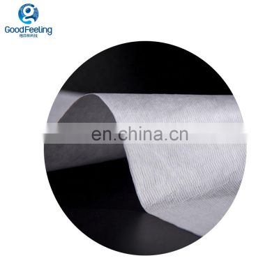 High Quality FFP2 Water friction electret meltblown Melt Blown Nonwoven Fabric Face mask raw materials  nowoven fabric