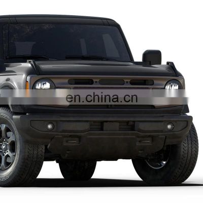 High Brightness Car Accessories Led Fog Light Clear For Ford Bronco