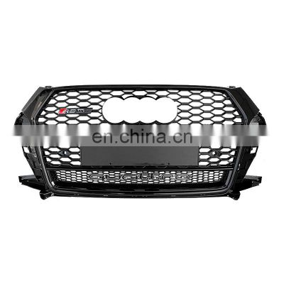 Quattro Honeycomb Grill for Audi Q3 SQ3  front grill for audi Q3 SQ3 RQ3 grill for audi Q3 SQ3 2016 2017 2018 2019