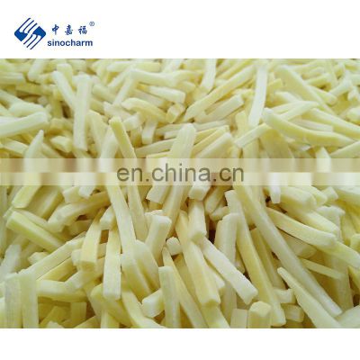 Sinocharm BRC A Approved L3-5CM IQF Bamboo Shoot Slices Frozen Bamboo Shoot