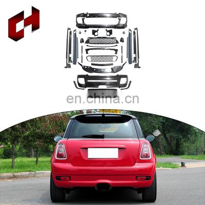 CH High Quality Rear Diffusers Seamless Combination Exhaust Wide Enlargement Body Kit For Bmw Mini R55-R59 To R56 Jcw