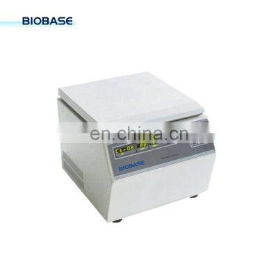 Biobase Table Top High Speed Centrifuge  BKC-TH21swing rotor lab centrifuge with LCD display for laboratory or hospital