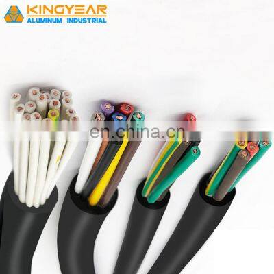RVSP/RVVPS Copper Wire 10 core  1.0mm Insulated Signal Cable Sheath Control Cable Shielded Cable